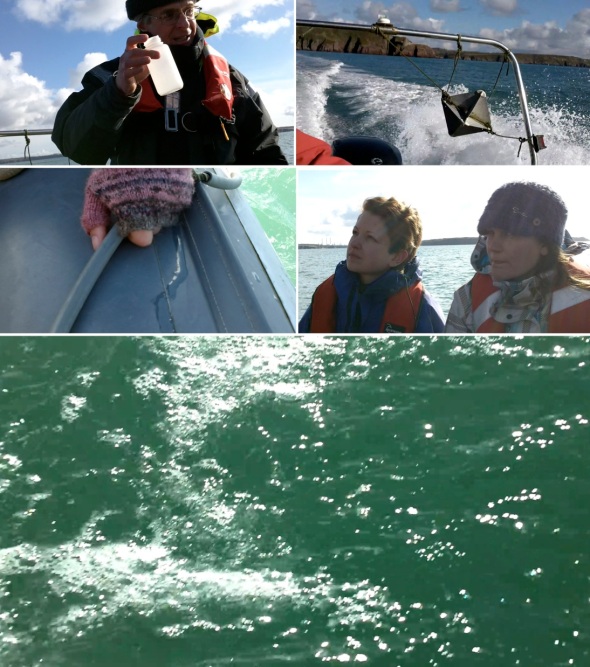 innovations in marine education - rib ride (pward 2013)